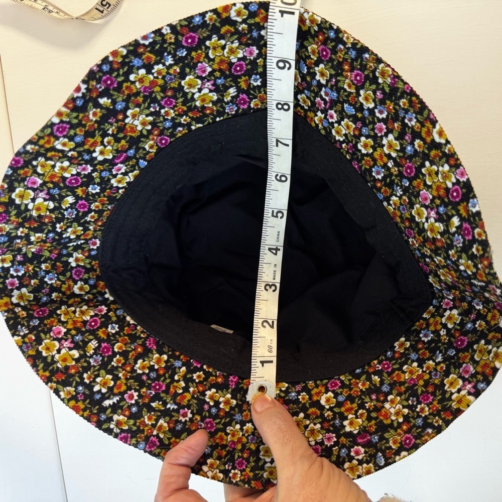 Floral Bucket Hat - Multicolor - Picture 5 of 7